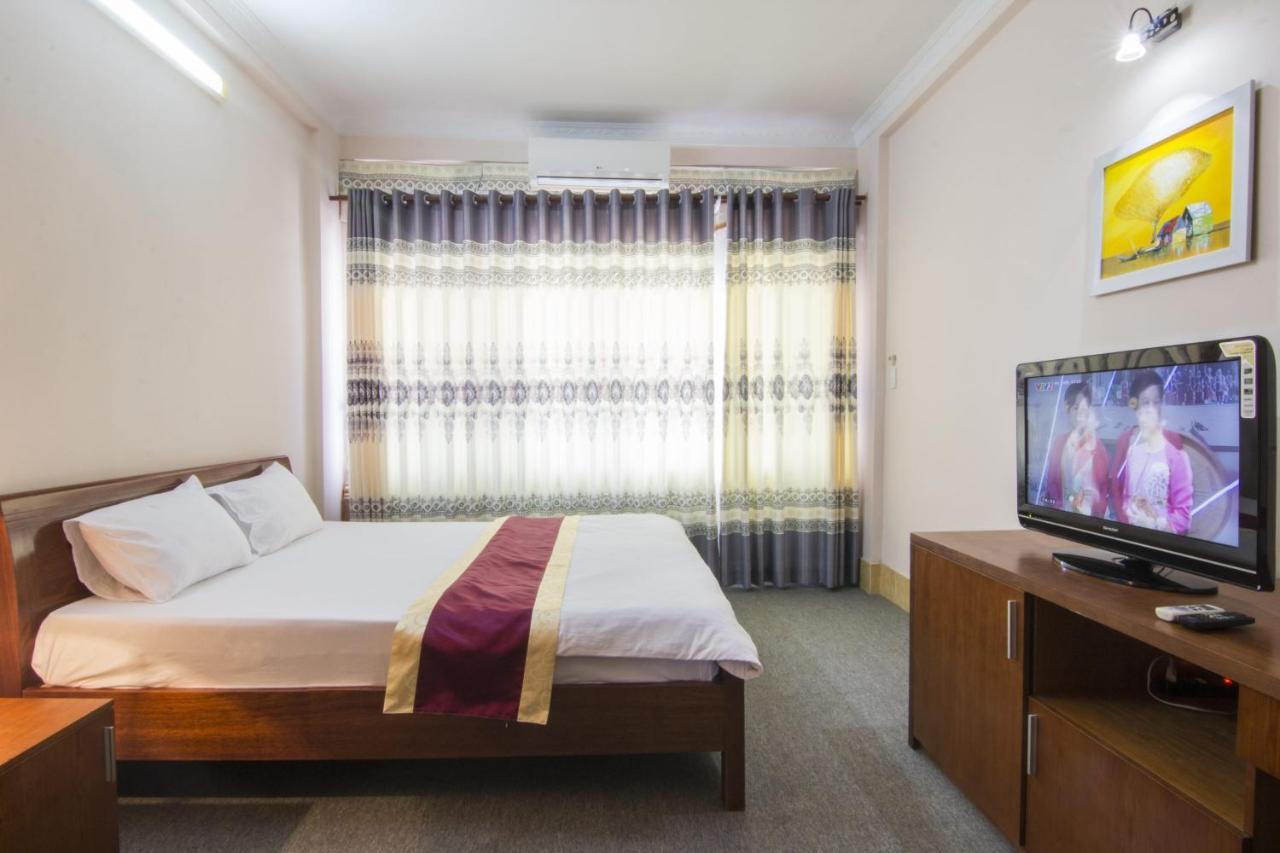 Khach San Ngan Hang - Bank Hotel فونج تاو المظهر الخارجي الصورة