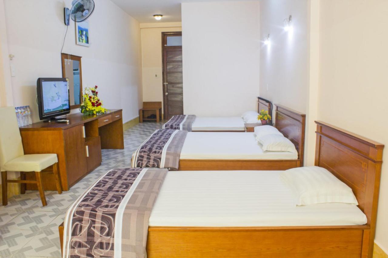 Khach San Ngan Hang - Bank Hotel فونج تاو المظهر الخارجي الصورة